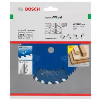 Pjūklo diskas Bosch 2 608 644 008 14 cm 13600 aps./min.