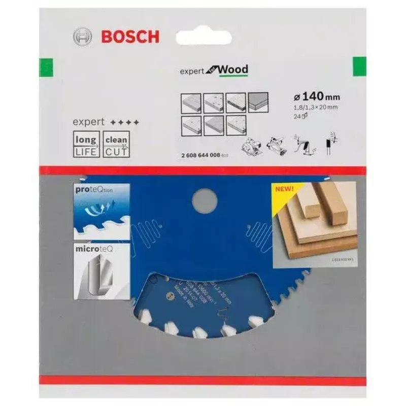 Pjūklo diskas Bosch 2 608 644 008 14 cm 13600 aps./min.