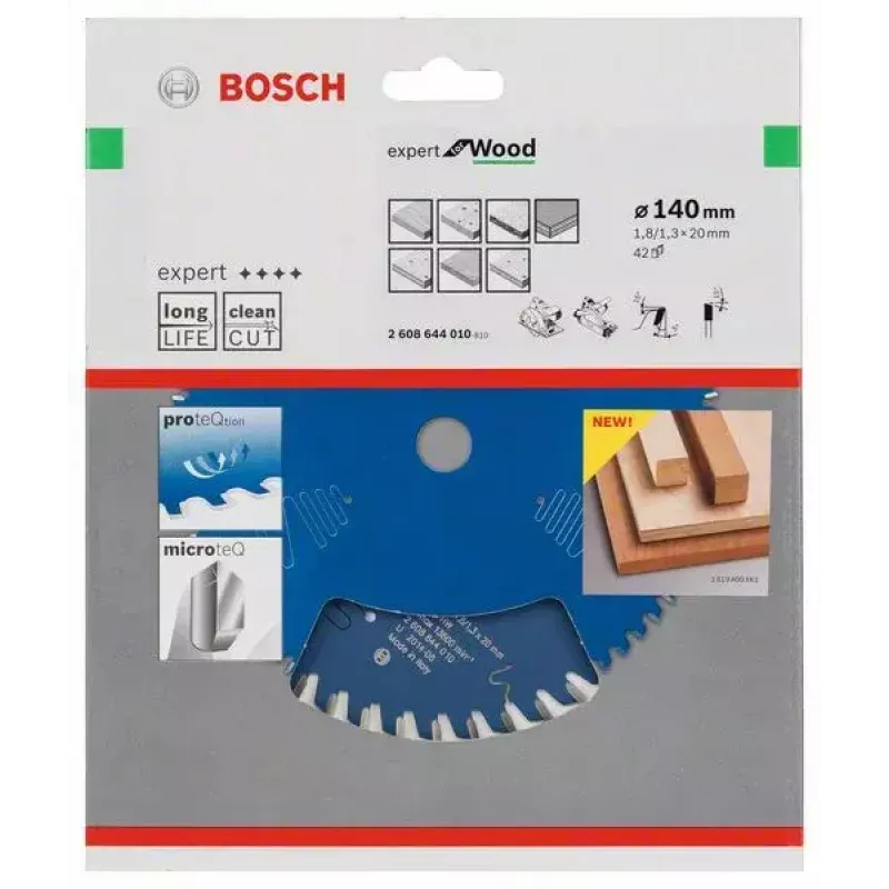 Pjūklo diskas Bosch 2 608 644 010 14 cm
