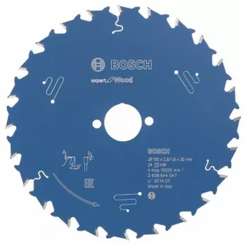 Bosch 2 608 644 047 diskinis pjūklo diskas 19 cm 1 vnt