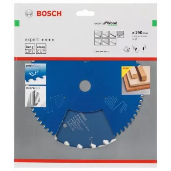 Bosch 2 608 644 047 diskinis pjūklo diskas 19 cm 1 vnt