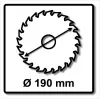 Bosch 2608644049 pjūklo diskas 19 cm 1 vnt.
