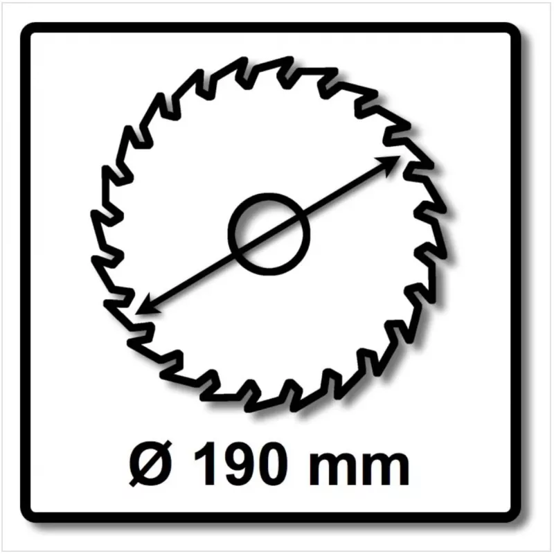 Bosch 2608644049 pjūklo diskas 19 cm 1 vnt.