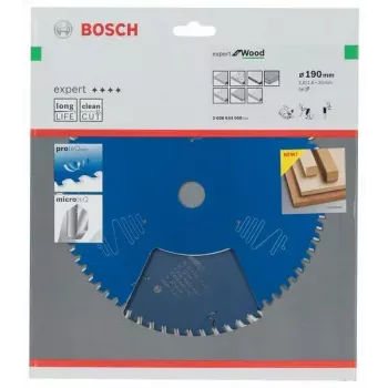 Pjūklo diskas medienai Bosch 2 608 644 050 190 mm