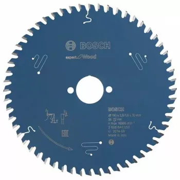 Pjūklo diskas medienai Bosch 2 608 644 050 190 mm