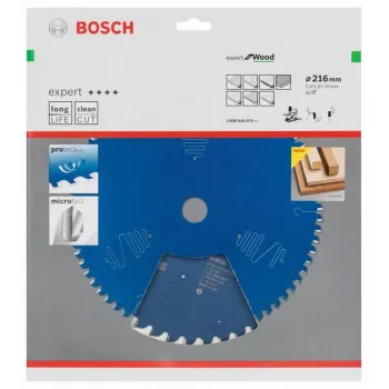 Pjūklo diskas Bosch 2 608 644 079 medžiui pjauti 216 mm