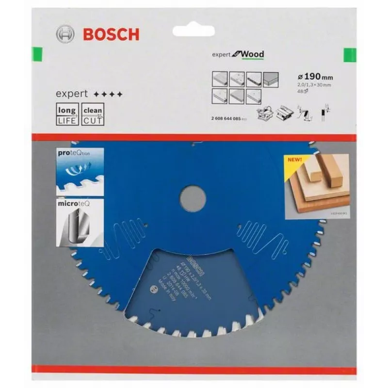 Bosch 2 608 644 085 diskinis pjūklas 19 cm 1 vnt