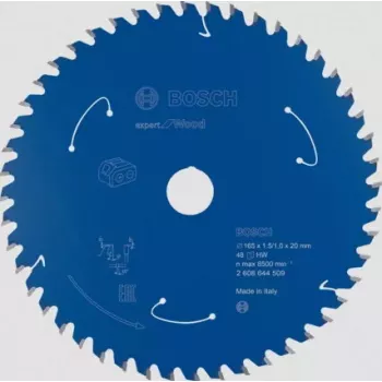 Bosch 2 608 644 509 pjūklo diskas medienai 16,5 cm 1 vnt.