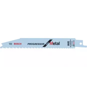 Pjūklo geležtė Bosch S 123 XF Progressor for Metal 10 cm HCS