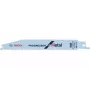 Pjūklo geležtė Bosch S 123 XF Progressor for Metal 10 cm HCS
