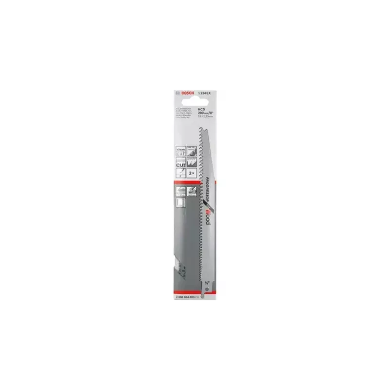 Bosch S 2345 X Progressor for Wood pjūklo geležtė strypiniam pjūklui
