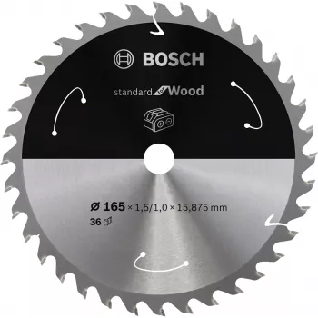 Pjūklo diskas Bosch 2 608 837 685 16,5 cm 1 vnt.