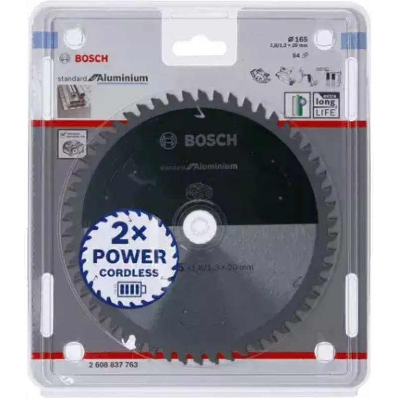 Bosch 2 608 837 763 pjūklo diskas 16,5 cm 1 vnt.