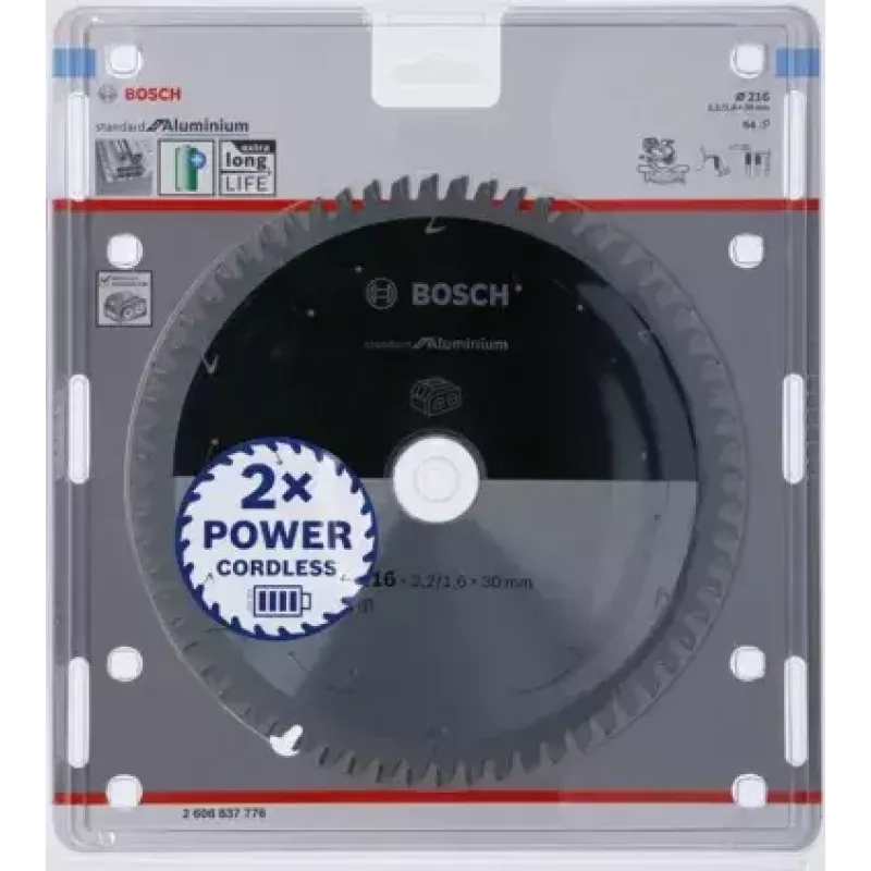 Bosch 2 608 837 776 diskinis pjūklo diskas 216 mm 1 vnt.