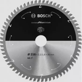 Bosch 2 608 837 776 diskinis pjūklo diskas 216 mm 1 vnt.
