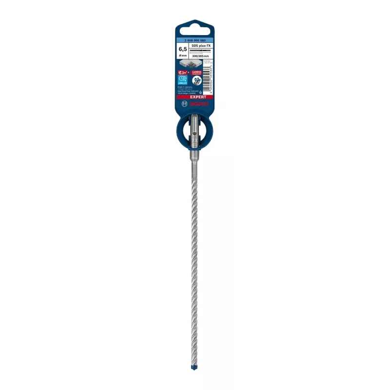 Gręžtuvas Bosch SDS plus-7X 6,5 mm 265 mm