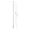 Gręžtuvas Bosch SDS plus-7X 6,5 mm 465 mm