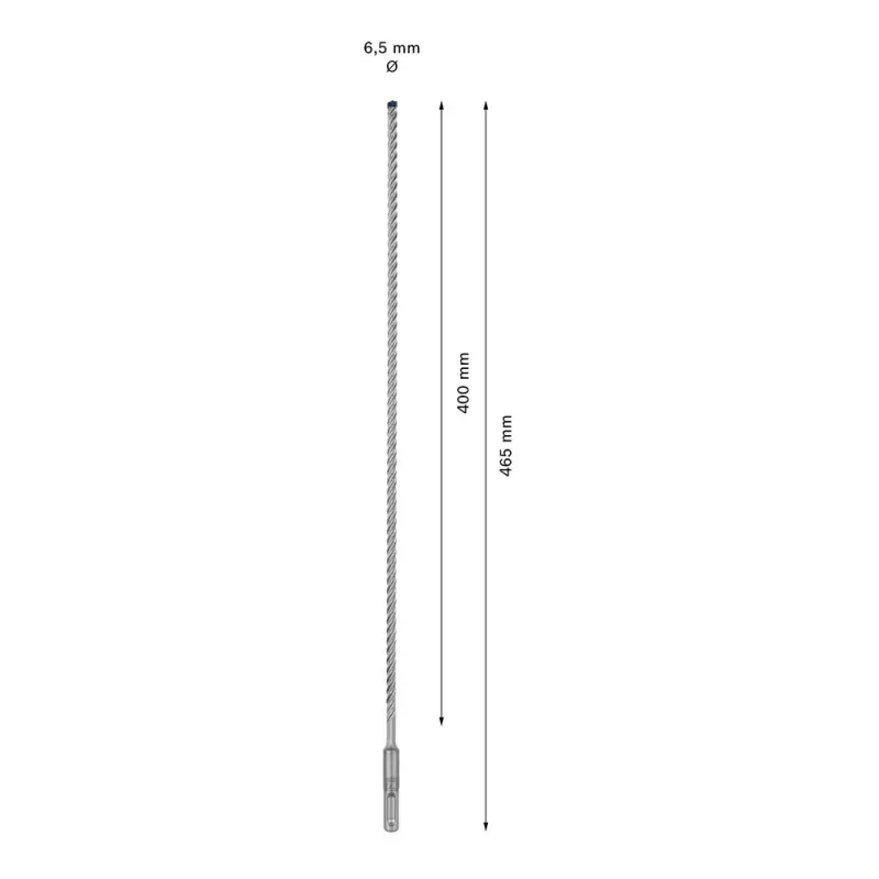 Gręžtuvas Bosch SDS plus-7X 6,5 mm 465 mm