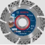 Pjovimo diskas Bosch EXPERT MultiMaterial 11.5 cm plytoms, betonui