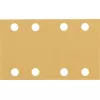 Bosch 2 608 900 880 šlifavimo lakštai medienai, 80×133 mm, 10 vnt.