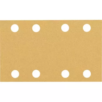 Bosch 2 608 900 880 šlifavimo lakštai medienai, 80×133 mm, 10 vnt.