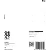 Bosch 2 608 901 096 šlifavimo lakštas medienai ir dažytiems paviršiams, 125 mm, 5 vnt.