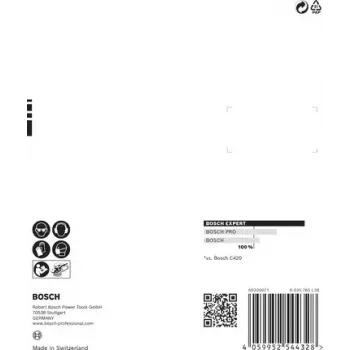 Bosch 2 608 901 096 šlifavimo lakštas medienai ir dažytiems paviršiams, 125 mm, 5 vnt.