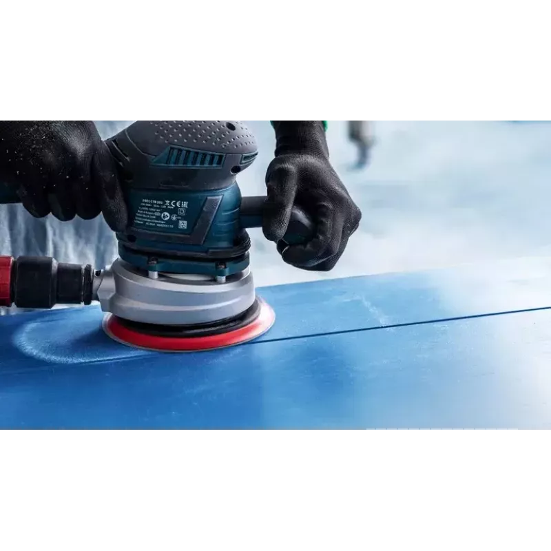 Bosch 2 608 901 096 šlifavimo lakštas medienai ir dažytiems paviršiams, 125 mm, 5 vnt.