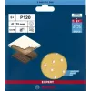 Bosch 2 608 901 096 šlifavimo lakštas medienai ir dažytiems paviršiams, 125 mm, 5 vnt.