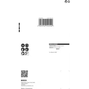 Bosch 2 608 901 116 šlifavimo popieriaus lapai medienai ir dažytiems paviršiams, 10 vnt.