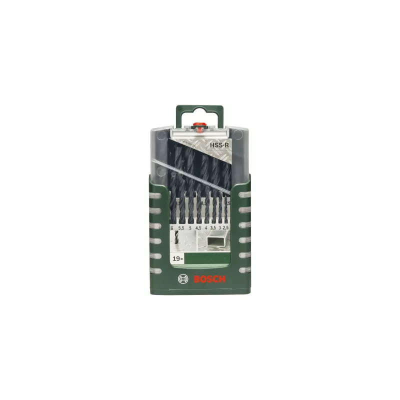 Bosch 2 609 255 131 grąžtų rinkinys su deimantine danga 19 vnt