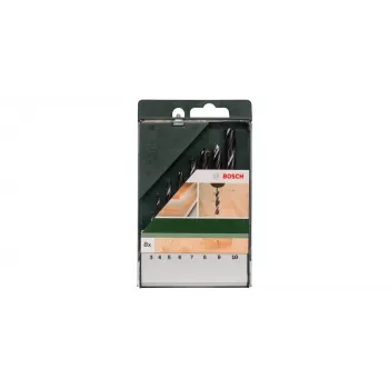 Gręžtų rinkinys Bosch 2609255215 8 vnt
