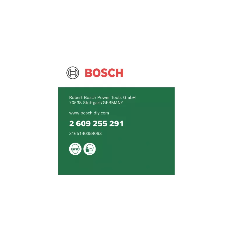 Bosch 2 609 255 291 grąžtas 1 vnt.