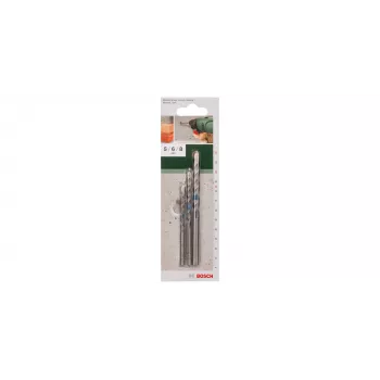 Bosch 2 609 255 416 grąžtų rinkinys 3 vnt.