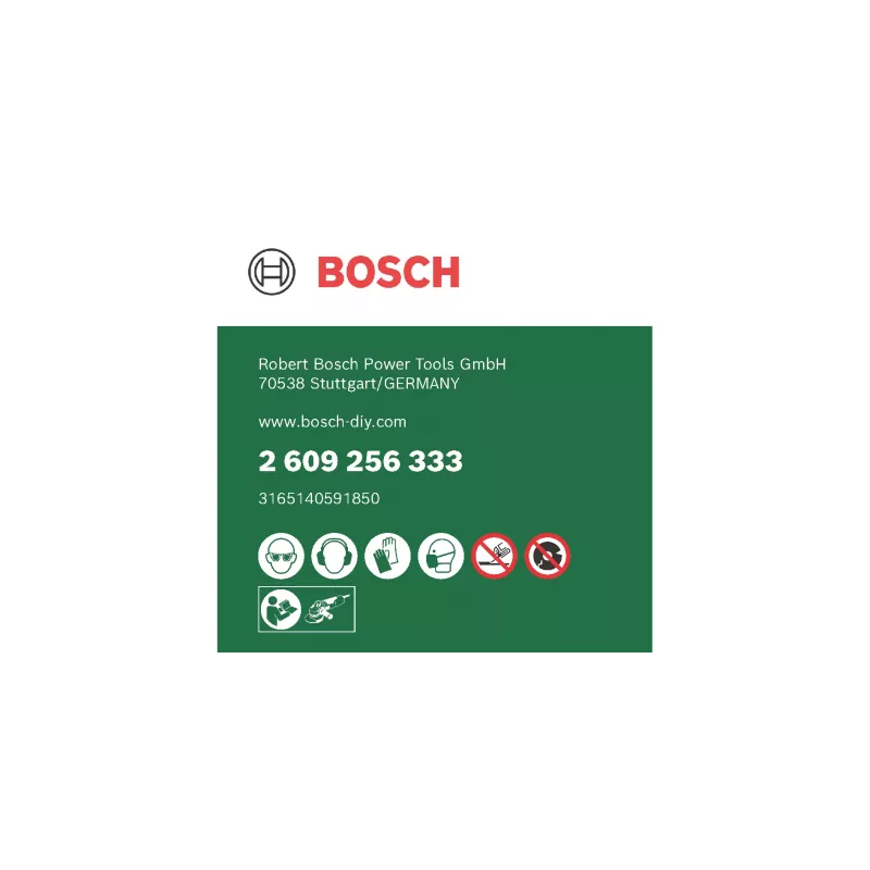 Bosch 2 609 256 333 pjovimo diskas kampiniam šlifuokliui
