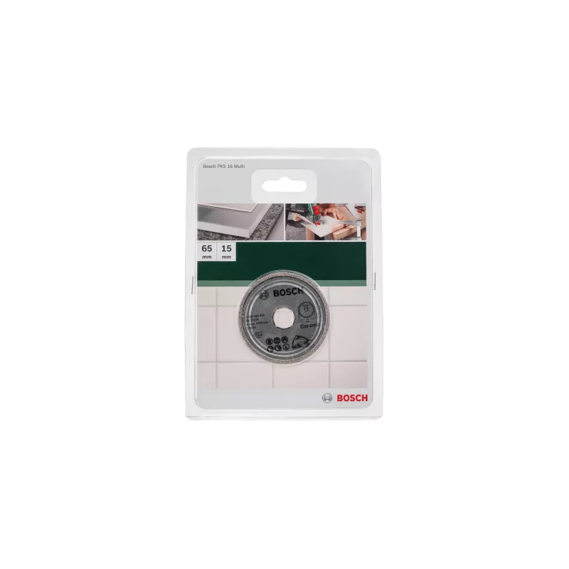 Bosch 2 609 256 425 pjūklo diskas marmurui ir keraminėms plytelėms 6,5 cm 1 vnt