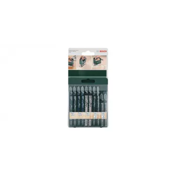 Bosch 2 609 256 744 pjūklo geležtės rinkinys (dėlionės / pjūklo juostos / stūmoklinio pjūklo)