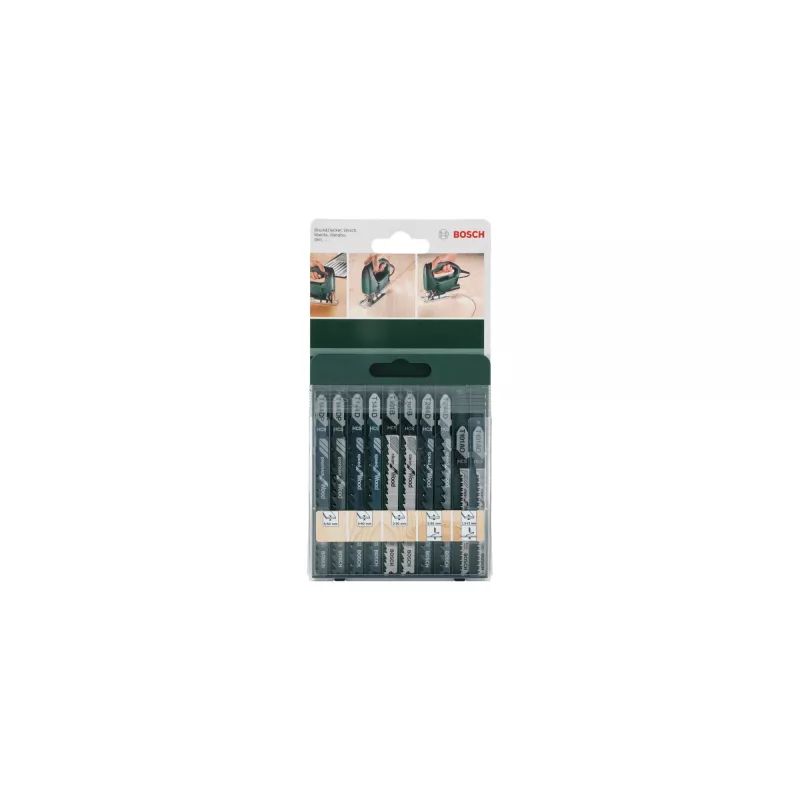 Bosch 2 609 256 744 pjūklo geležtės rinkinys (dėlionės / pjūklo juostos / stūmoklinio pjūklo)