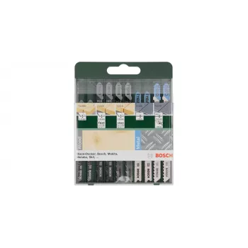 Bosch 2 609 256 746 pjūklų ašmenų rinkinys (10 vnt.)