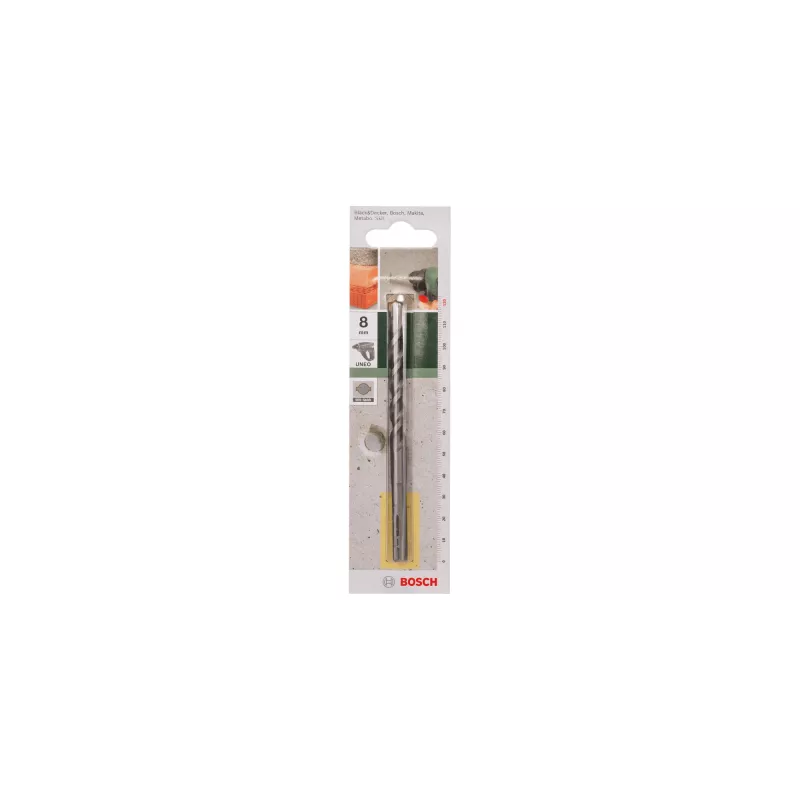 Betono grąžtas Bosch SDS-Quick 8mm 120mm