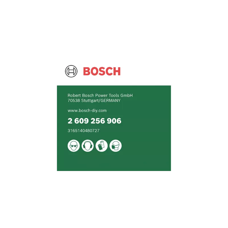 Betono grąžtas Bosch SDS-Quick 8mm 120mm