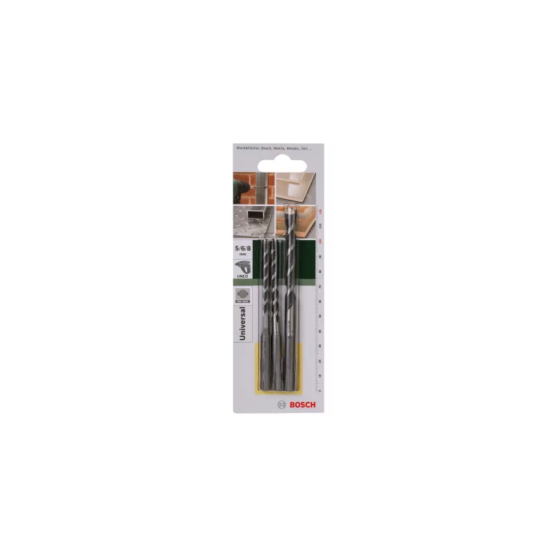 Bosch SDS-Quick universalus gręžtų rinkinys, 3 vnt.