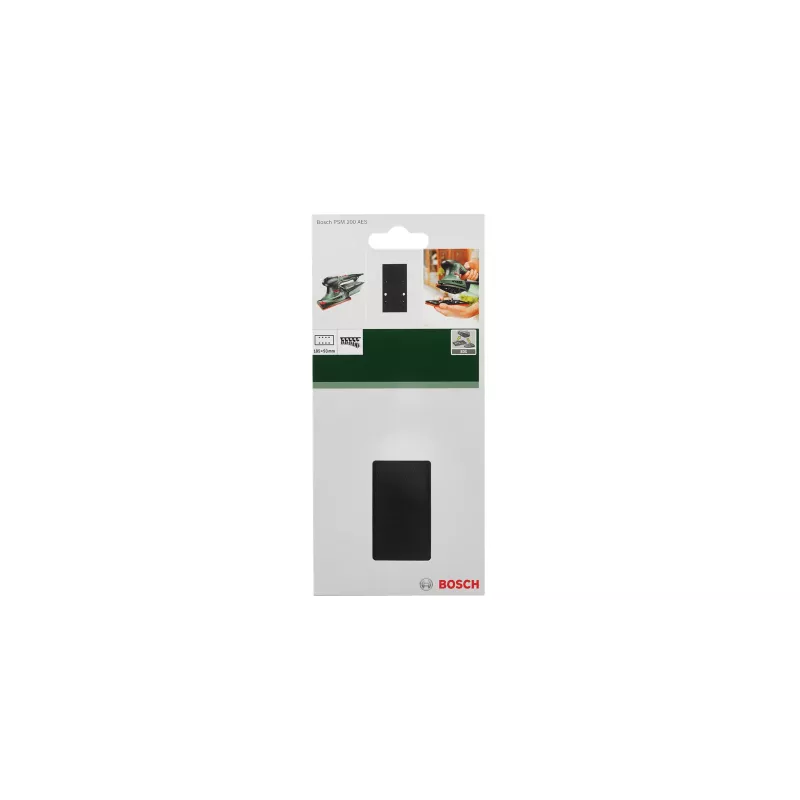 Bosch 2 609 256 D19 šlifavimo trinkelė, 1 vnt., 93×183 mm