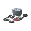 Bosch Accessories 2609256F49 priedų rinkinys daugiafunkciam įrankiui, 12 vnt.