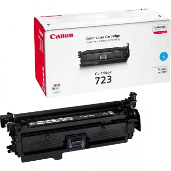 Canon 723C original kasetė su toneriu 1 vnt. Cian