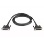 ATEN 2L2703 nuoseklusis kabelis DB-25 3 m juodas