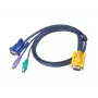KVM kabelis ATEN PS/2 3 m 2L-5203P