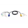 KVM kabelis ATEN PS/2 3m 2L-5203P