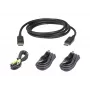 ATEN 2L-7D02UDPX4 DisplayPort KVM kabelių rinkinys