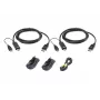 KVM kabelių rinkinys ATEN 2L-7D02UHDPX5 1,8 m USB dviejų ekranų Secure